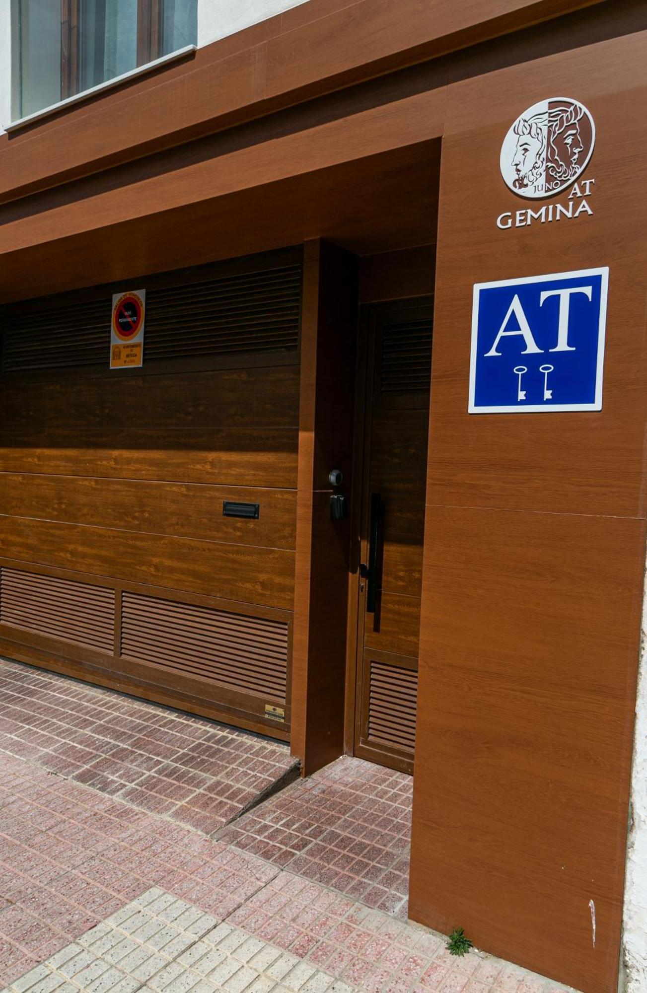 Apartamentos Gemina 梅里达 外观 照片